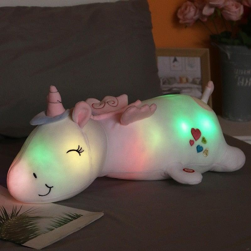Leuchtendes Licht Einhorn – Magischer Freund mit Sanftem Licht 6