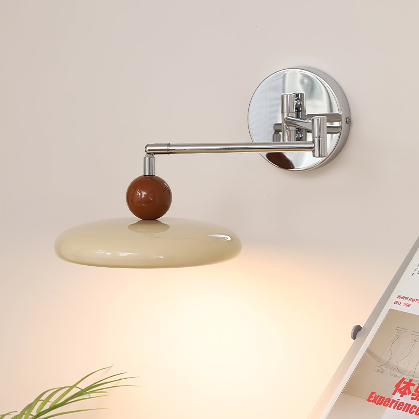Lola Wandlampe Mit Schwenkarm – Flexibles Licht Für Stilvolle Akzente 4