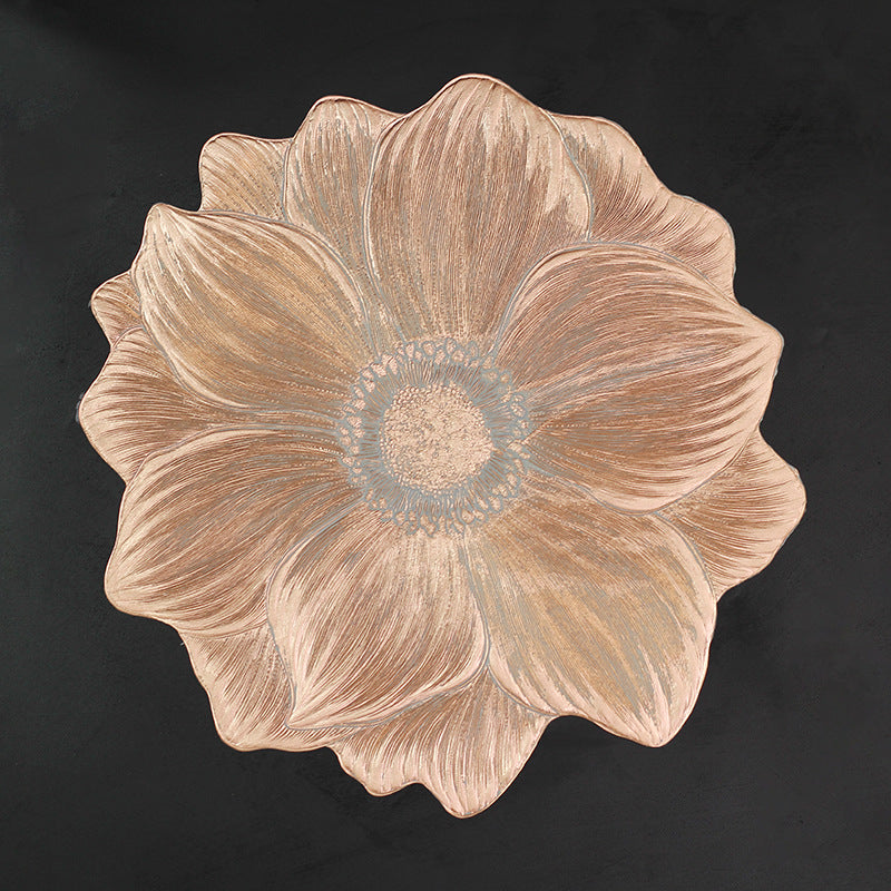 Lotusförmiges Abwaschbares Tischset – Elegante Tischdekoration Für Stilvolle Anlässe 10