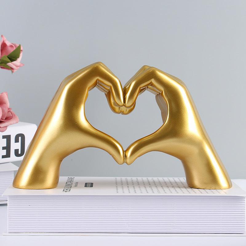 LoveSculpt Kunstdekoration – Handgefertigtes Holzstück mit Einzigartigem Charme 5
