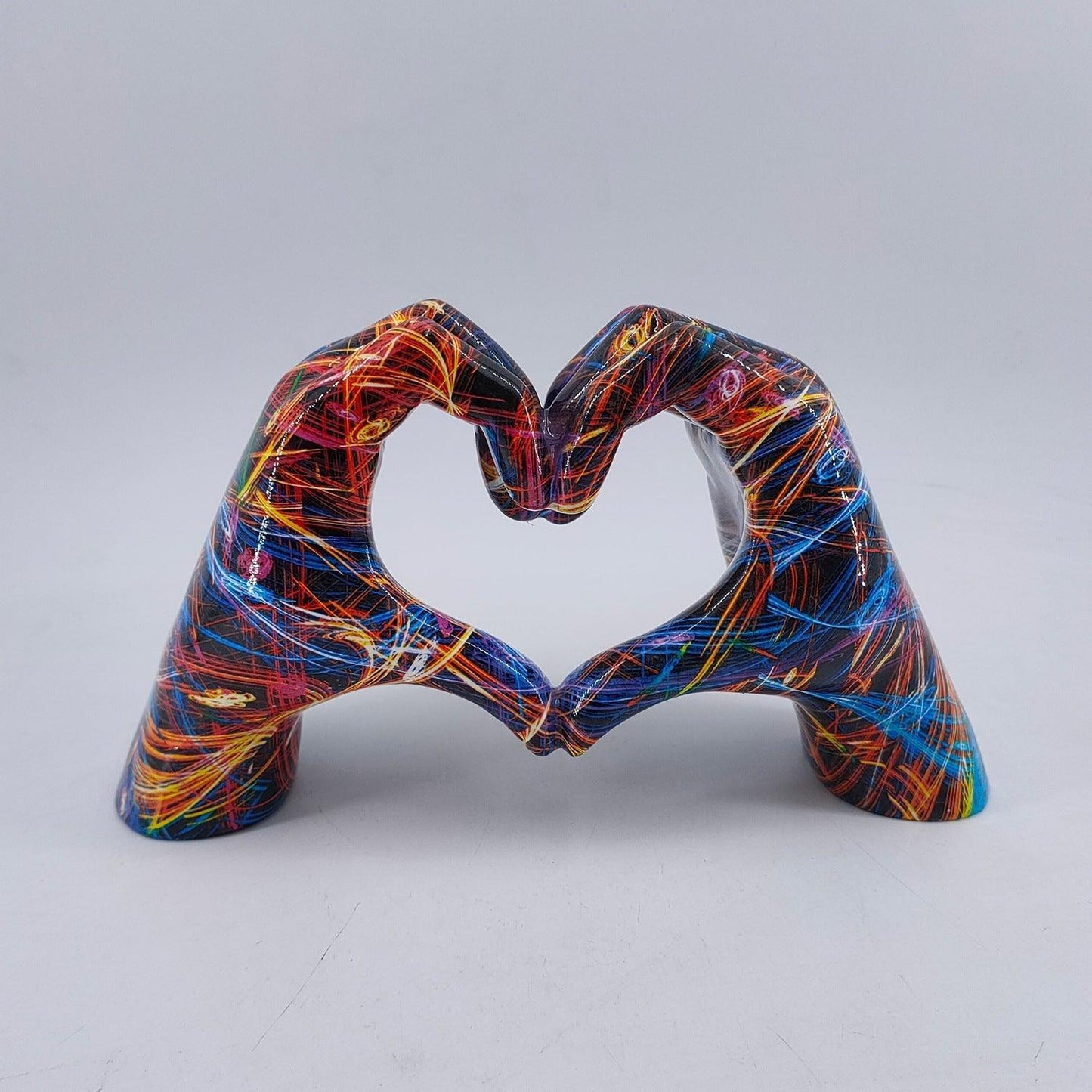 LoveSculpt Kunstdekoration – Handgefertigtes Holzstück mit Einzigartigem Charme 6
