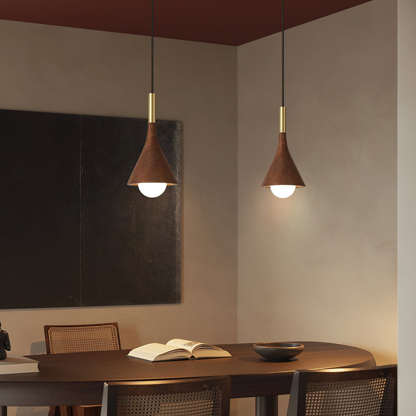 Lucian-Pendelleuchte – Stilvolle Hängelampe für Esszimmer 2