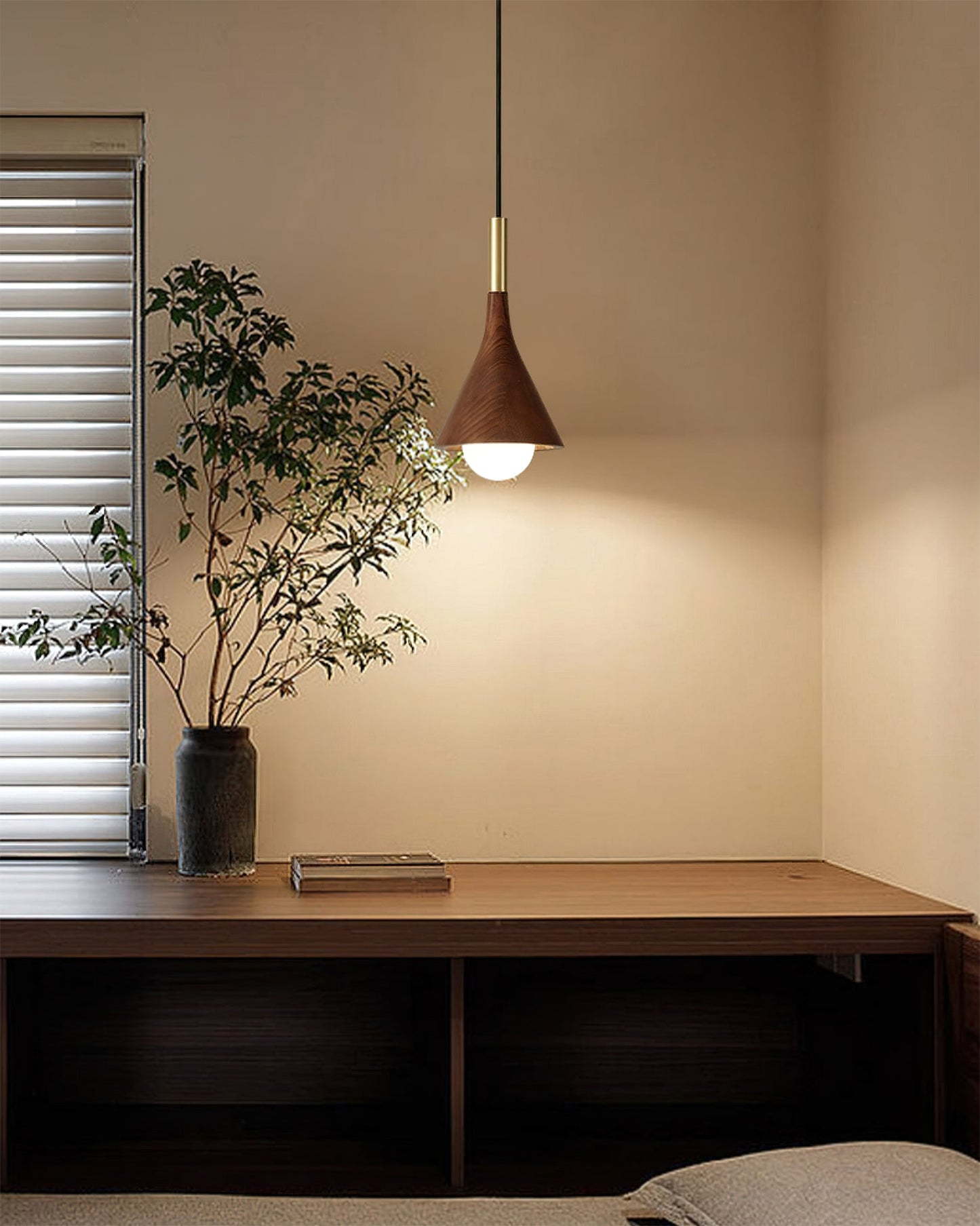 Lucian-Pendelleuchte – Stilvolle Hängelampe für Esszimmer 5