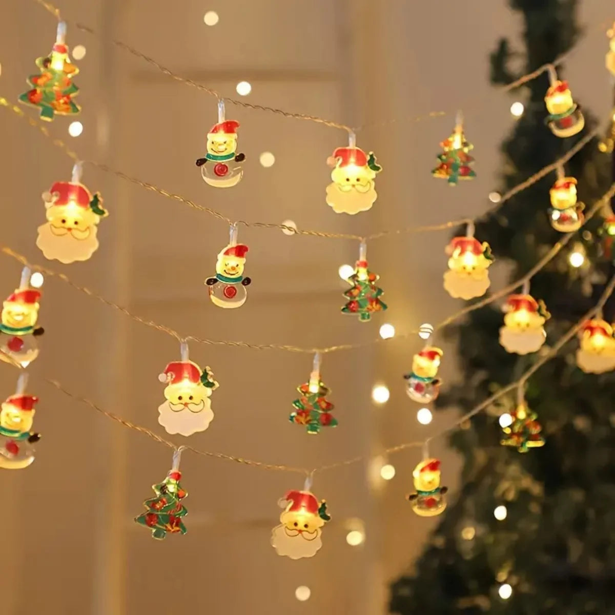 **LumiChristmas LED-Weihnachtsbeleuchtung** – Festliche Figuren für Gemütlichkeit 5