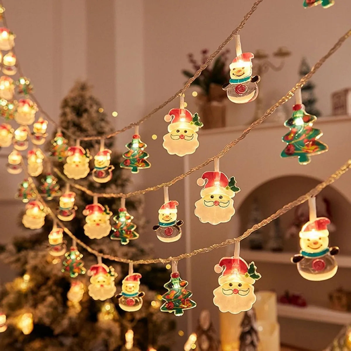 **LumiChristmas LED-Weihnachtsbeleuchtung** – Festliche Figuren für Gemütlichkeit 6