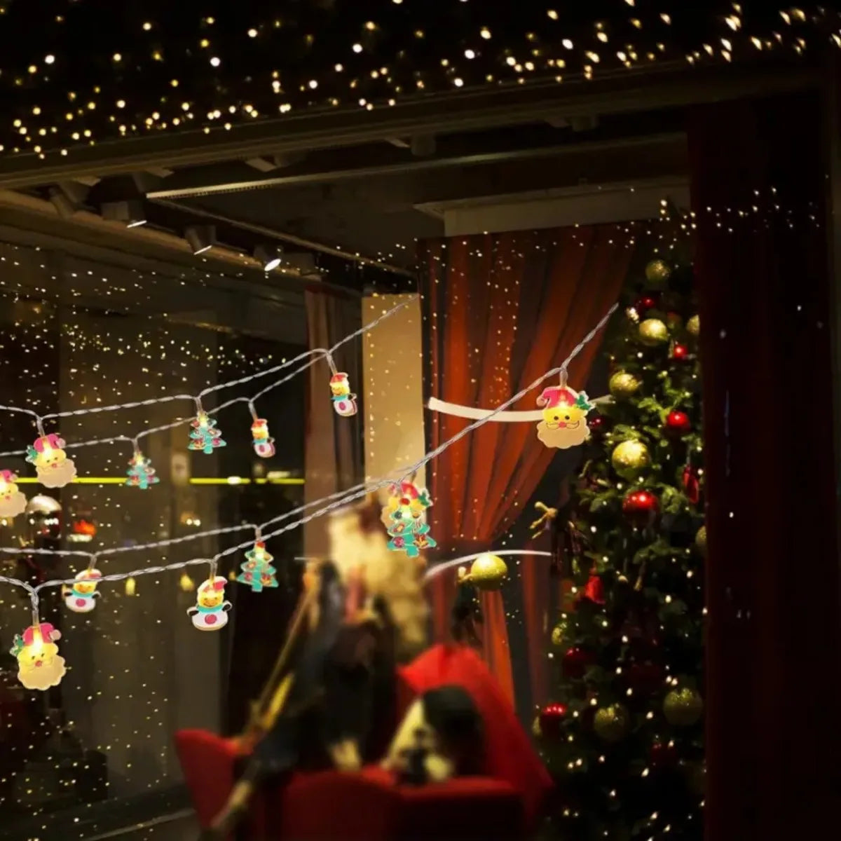 **LumiChristmas LED-Weihnachtsbeleuchtung** – Festliche Figuren für Gemütlichkeit 8