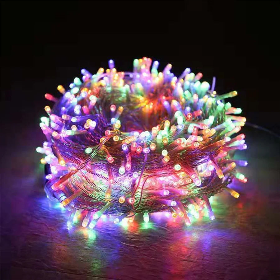 LumiFest LED-Lichterkette Outdoor – Festliche Atmosphäre Für Jeden Anlass 10