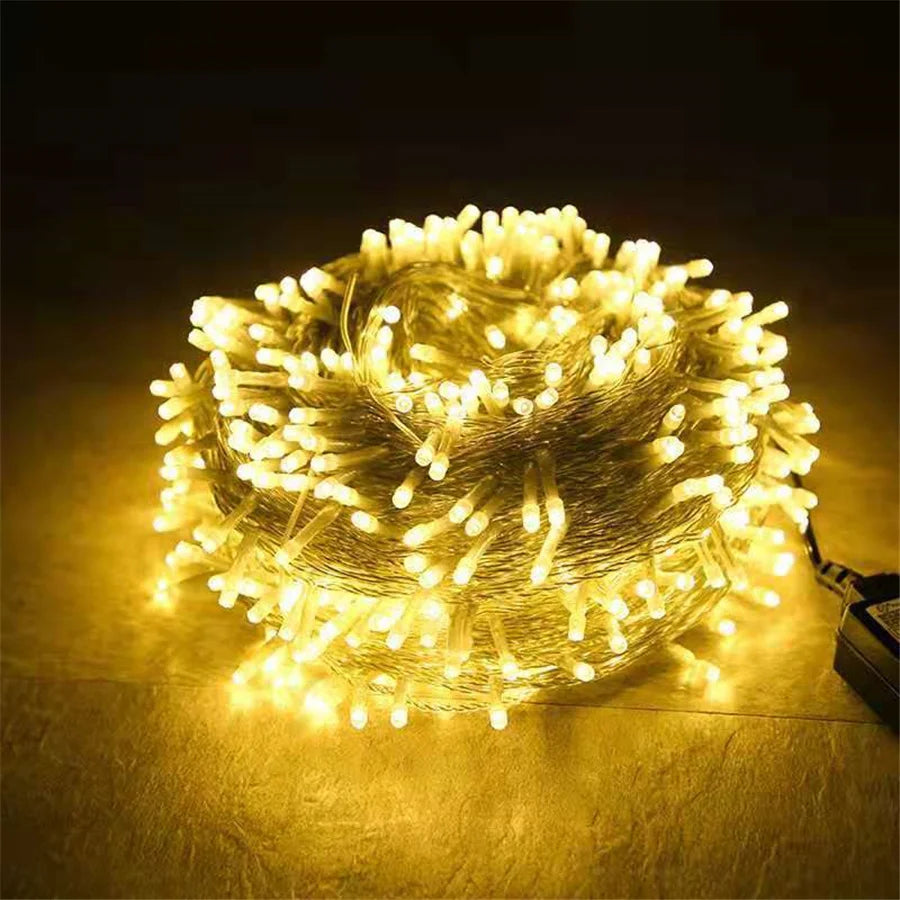 LumiFest LED-Lichterkette Outdoor – Festliche Atmosphäre Für Jeden Anlass 11