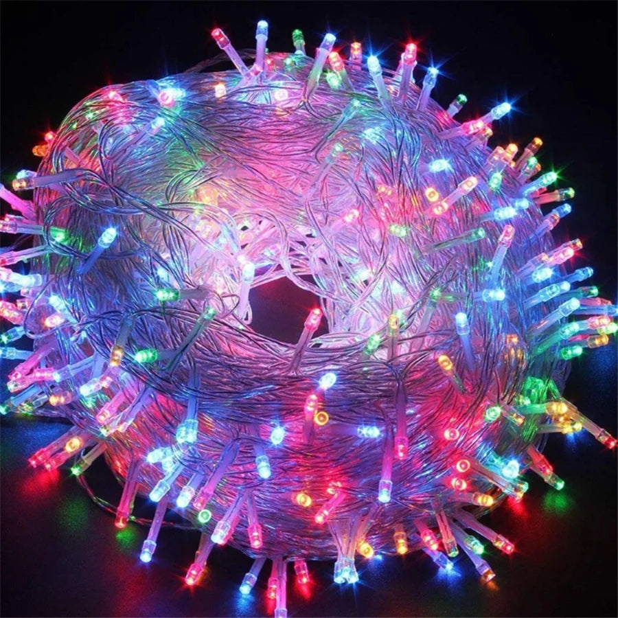 LumiFest LED-Lichterkette Outdoor – Festliche Atmosphäre Für Jeden Anlass 2