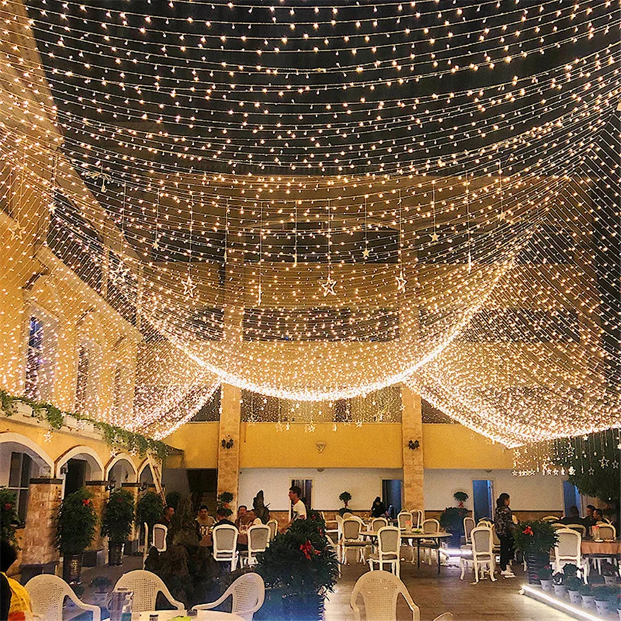 LumiFest LED-Lichterkette Outdoor – Festliche Atmosphäre Für Jeden Anlass 6