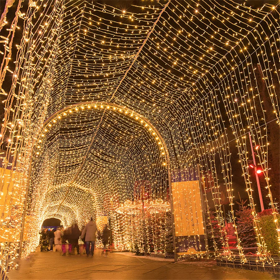 LumiFest LED-Lichterkette Outdoor – Festliche Atmosphäre Für Jeden Anlass 8