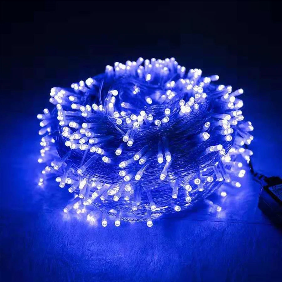 LumiFest LED-Lichterkette Outdoor – Festliche Atmosphäre Für Jeden Anlass 9