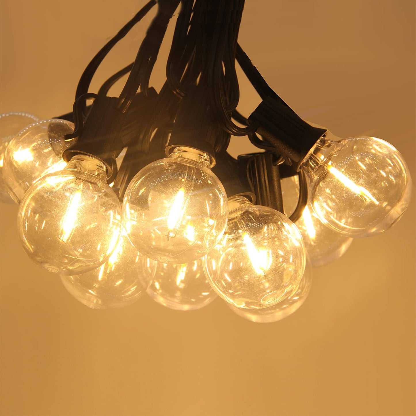 LumiSolar G40 Solar-Lichterkette – Energieeffiziente Beleuchtung Für Ihren Garten 0