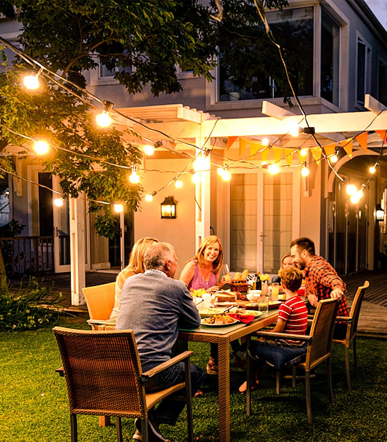 LumiSolar G40 Solar-Lichterkette – Energieeffiziente Beleuchtung Für Ihren Garten 2