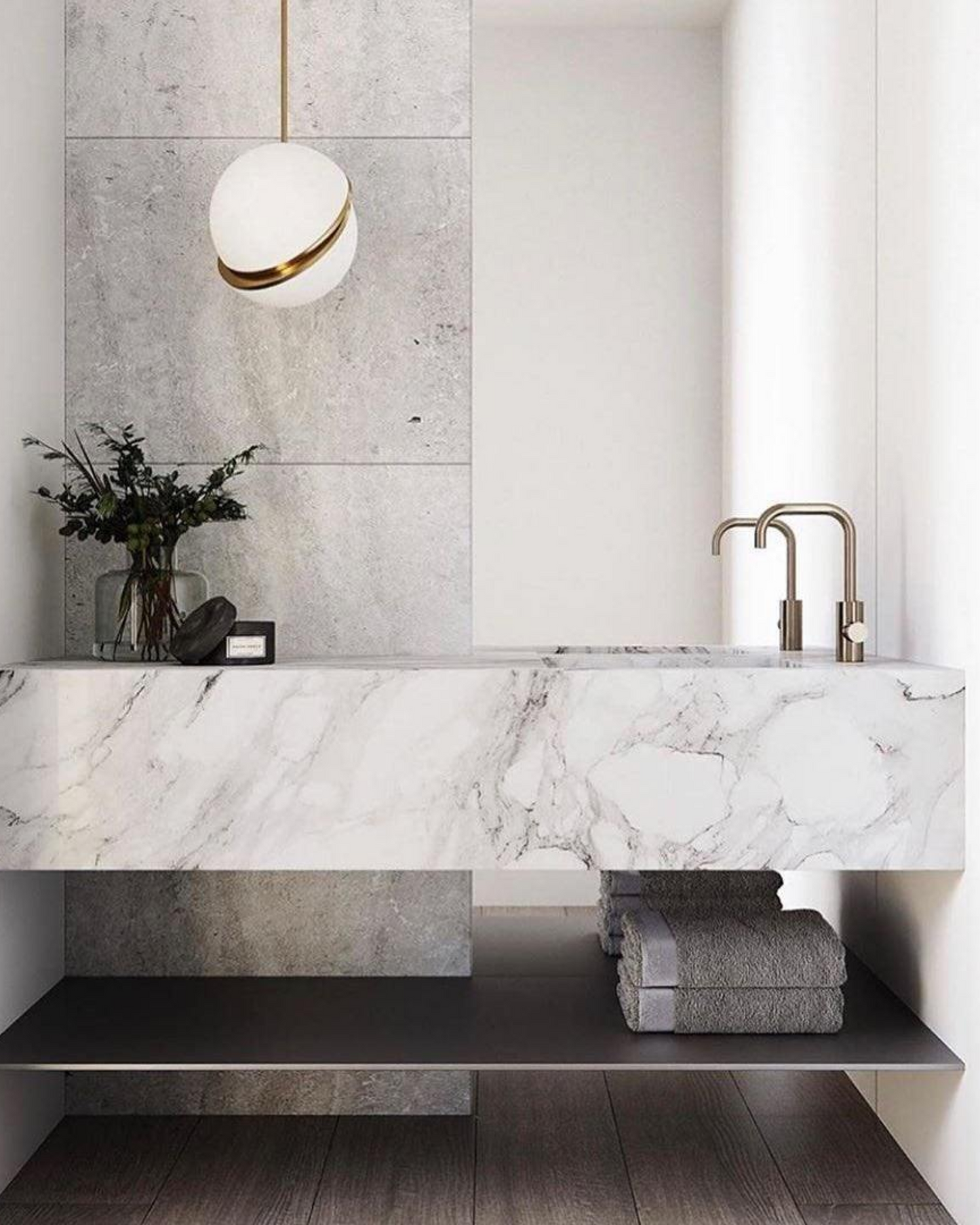 **Luminelle Elegante Kugel-Hängelampe** – Zeitloses Minimalistisches Design 7