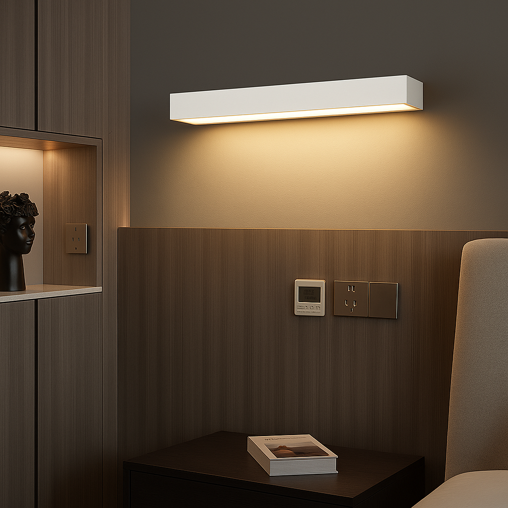 Lumistra LED Wandlampe – Stilvolle Beleuchtung für Innen und Außen 3