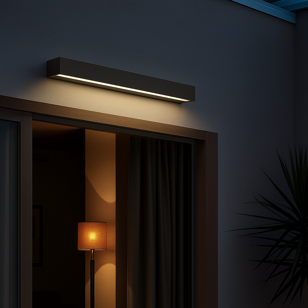 Lumistra LED Wandlampe – Stilvolle Beleuchtung für Innen und Außen 4