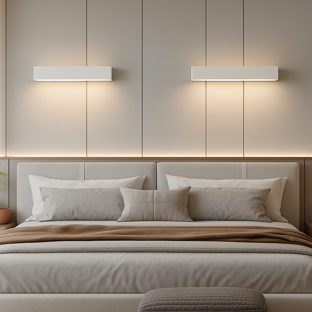 Lumistra LED Wandlampe – Stilvolle Beleuchtung für Innen und Außen 6