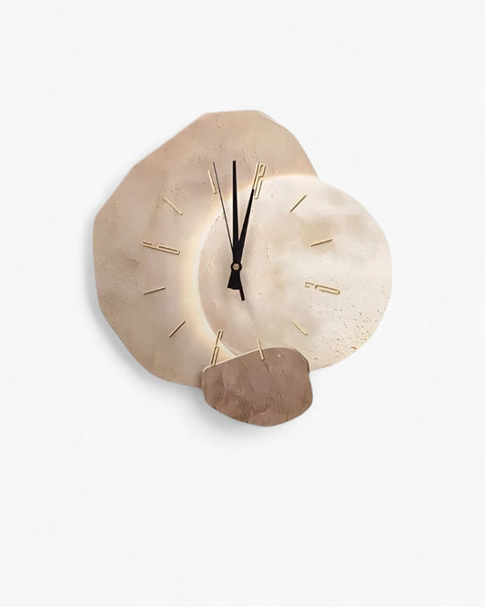 **Lune Aura Uhr – Zeitlose Eleganz mit Mondmotiv** 1