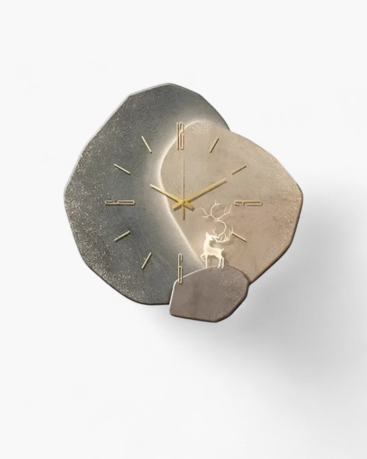 **Lune Aura Uhr – Zeitlose Eleganz mit Mondmotiv** 2