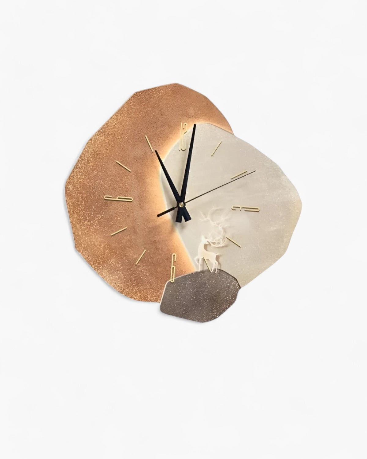 **Lune Aura Uhr – Zeitlose Eleganz mit Mondmotiv** 3
