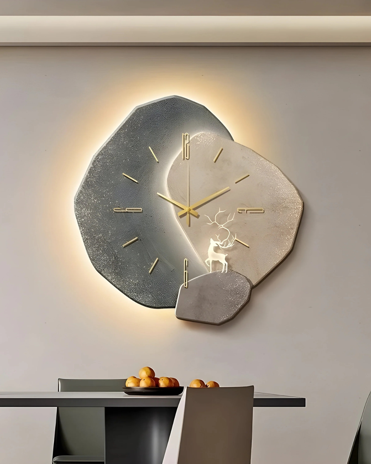 **Lune Aura Uhr – Zeitlose Eleganz mit Mondmotiv** 8