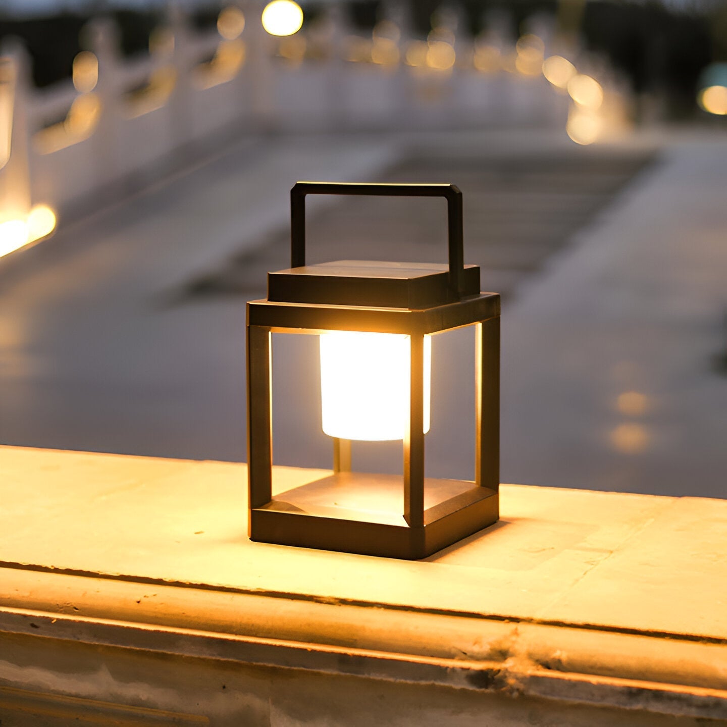 Lunistra Tragbare Solarlampe – Flexible Lichtquelle Für Garten Und Camping 4