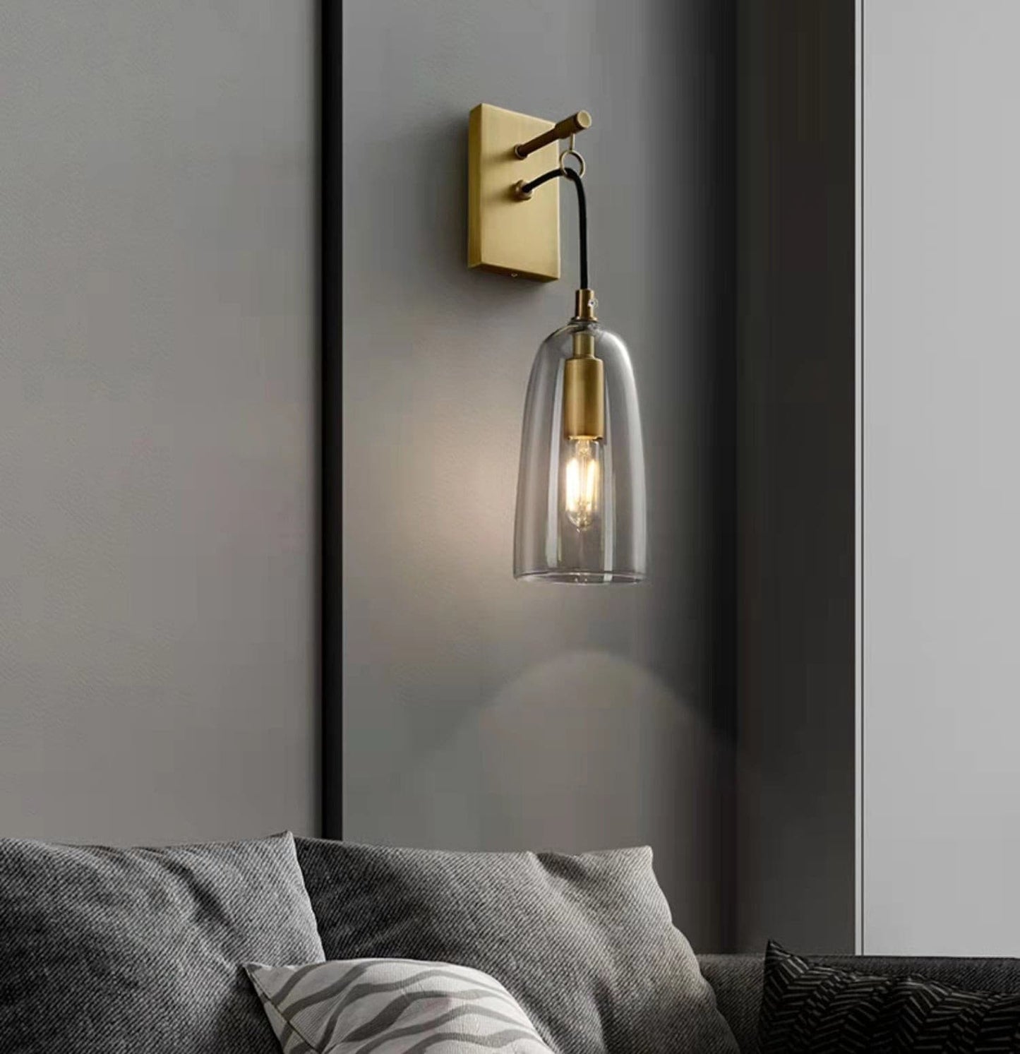 Lure Wandlampe – Stilvolle Beleuchtung für Elegante Räume 5