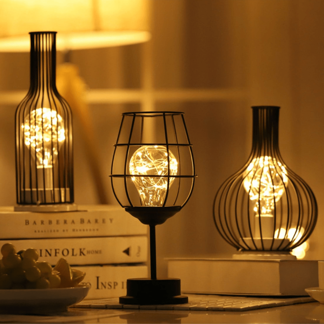 Luxe Drahtlose LED Lampen – Flexibles Design für Stimmungsvolle Beleuchtung 2