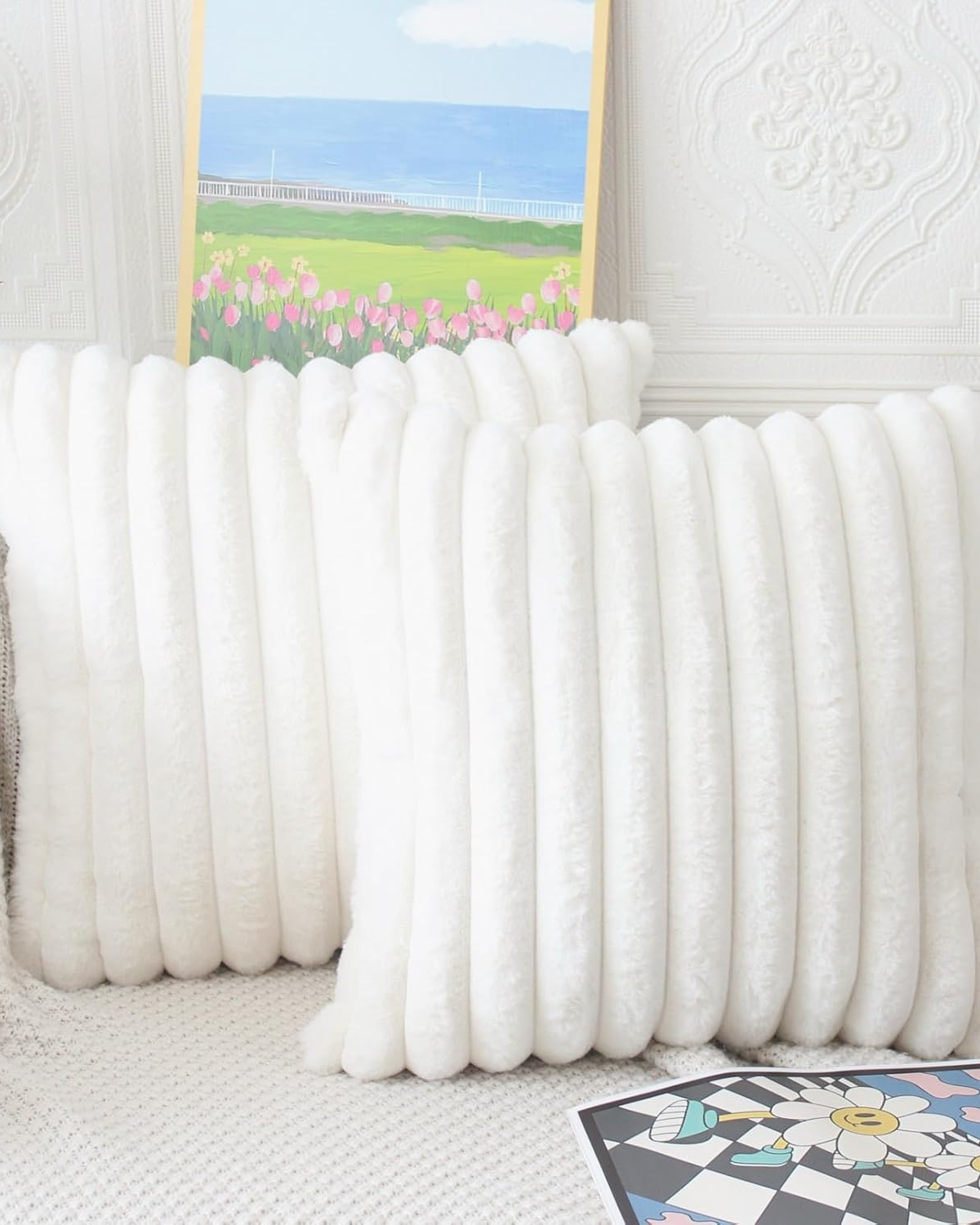 Luxe Kanal Kissen – Stilvolles Design für Elegante Räume 1