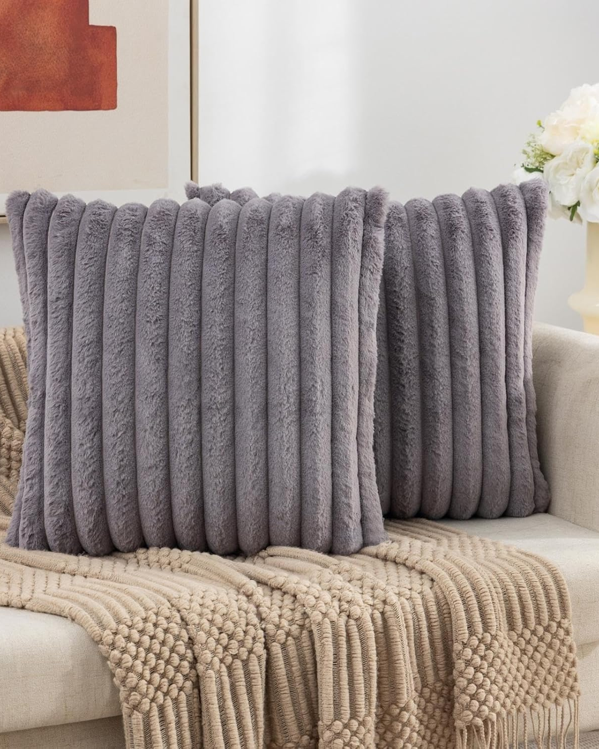 Luxe Kanal Kissen – Stilvolles Design für Elegante Räume 11