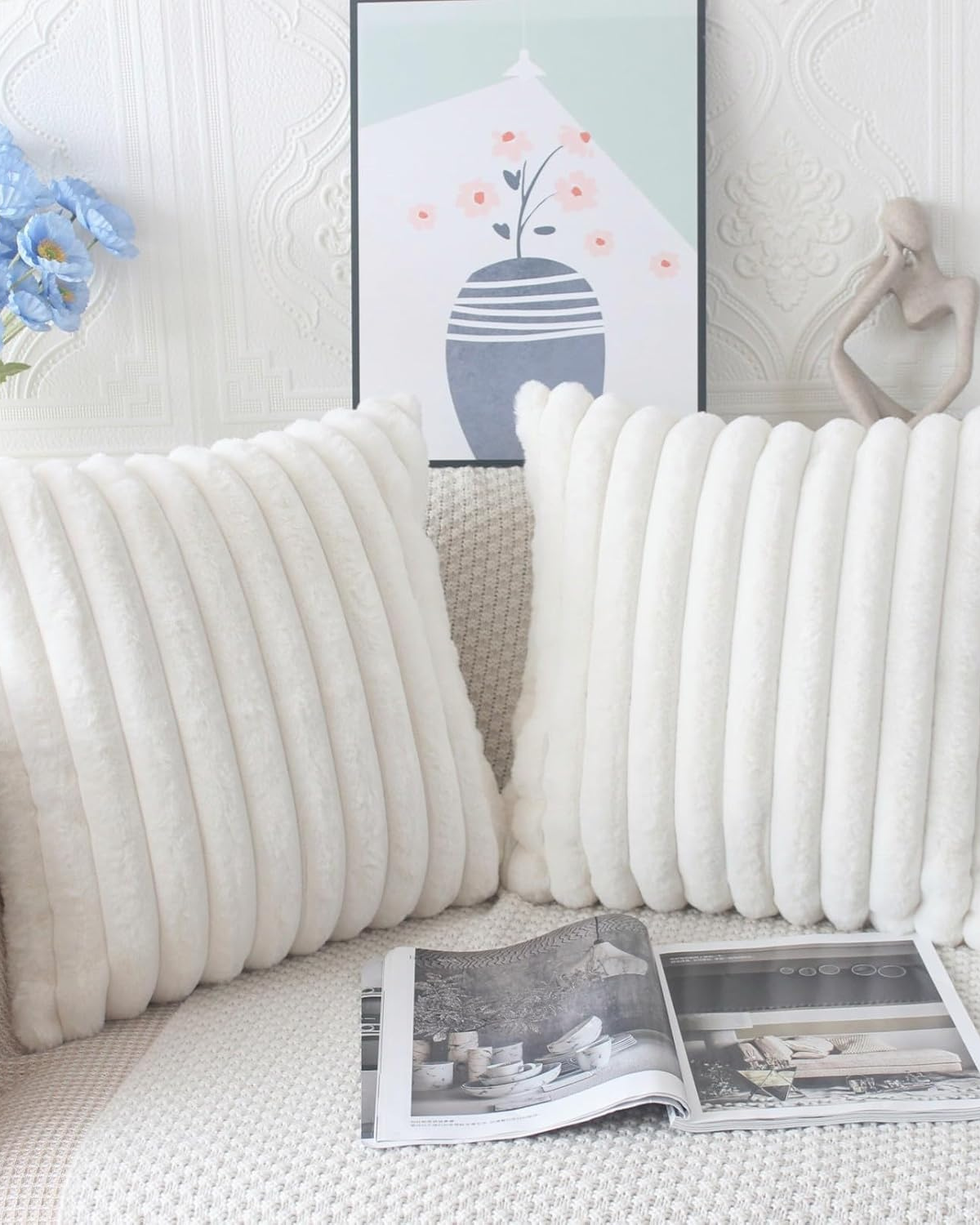 Luxe Kanal Kissen – Stilvolles Design für Elegante Räume 2