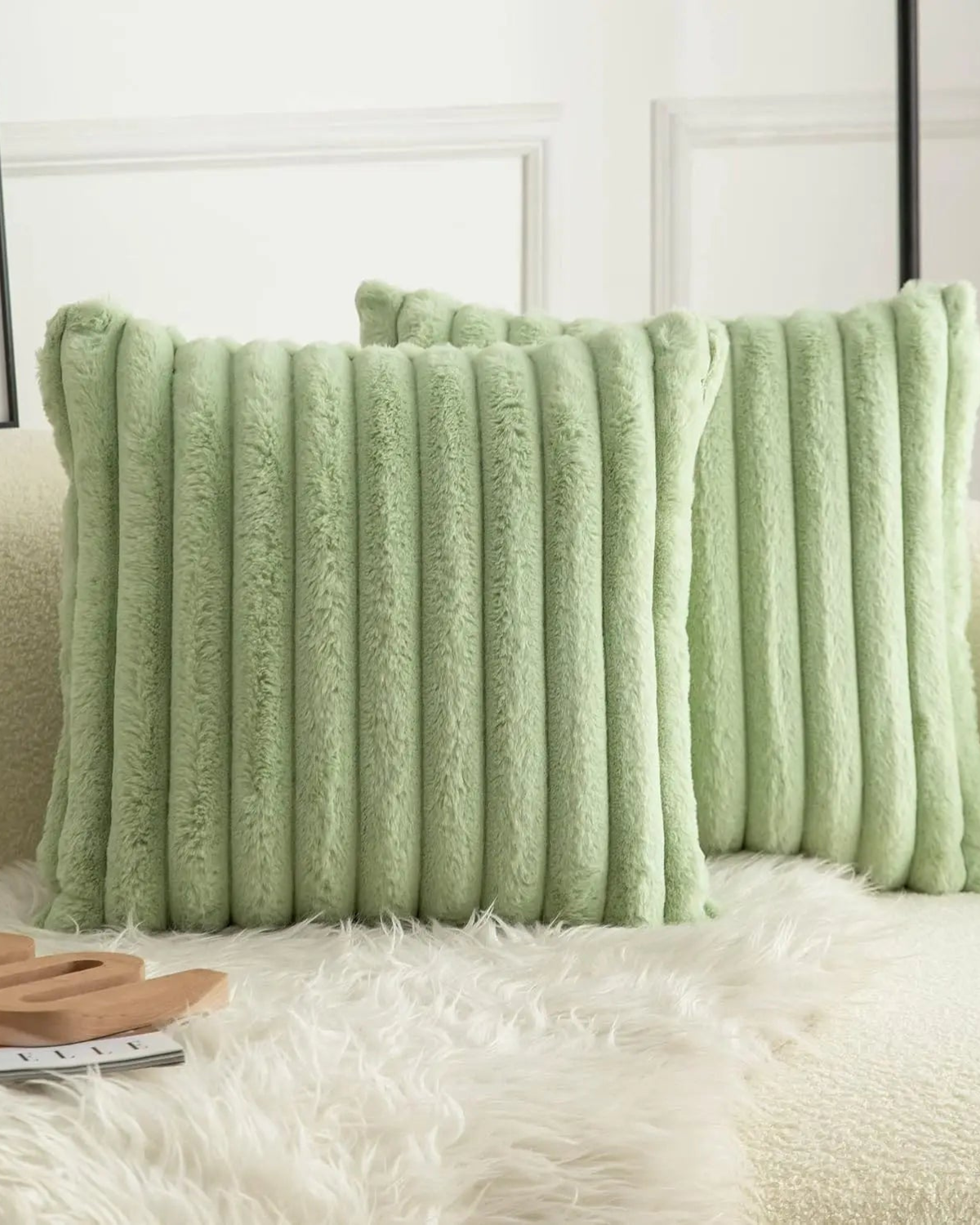 Luxe Kanal Kissen – Stilvolles Design für Elegante Räume 6