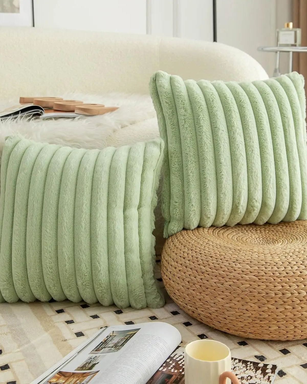 Luxe Kanal Kissen – Stilvolles Design für Elegante Räume 8