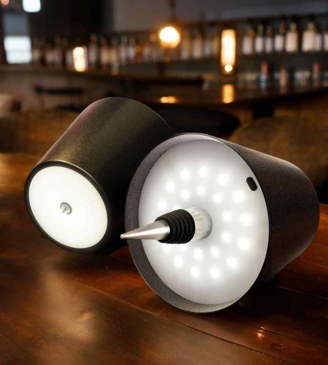 Luxe LED Flessenlampe – Stilvolles Lichtobjekt Für Einladende Atmosphäre 2