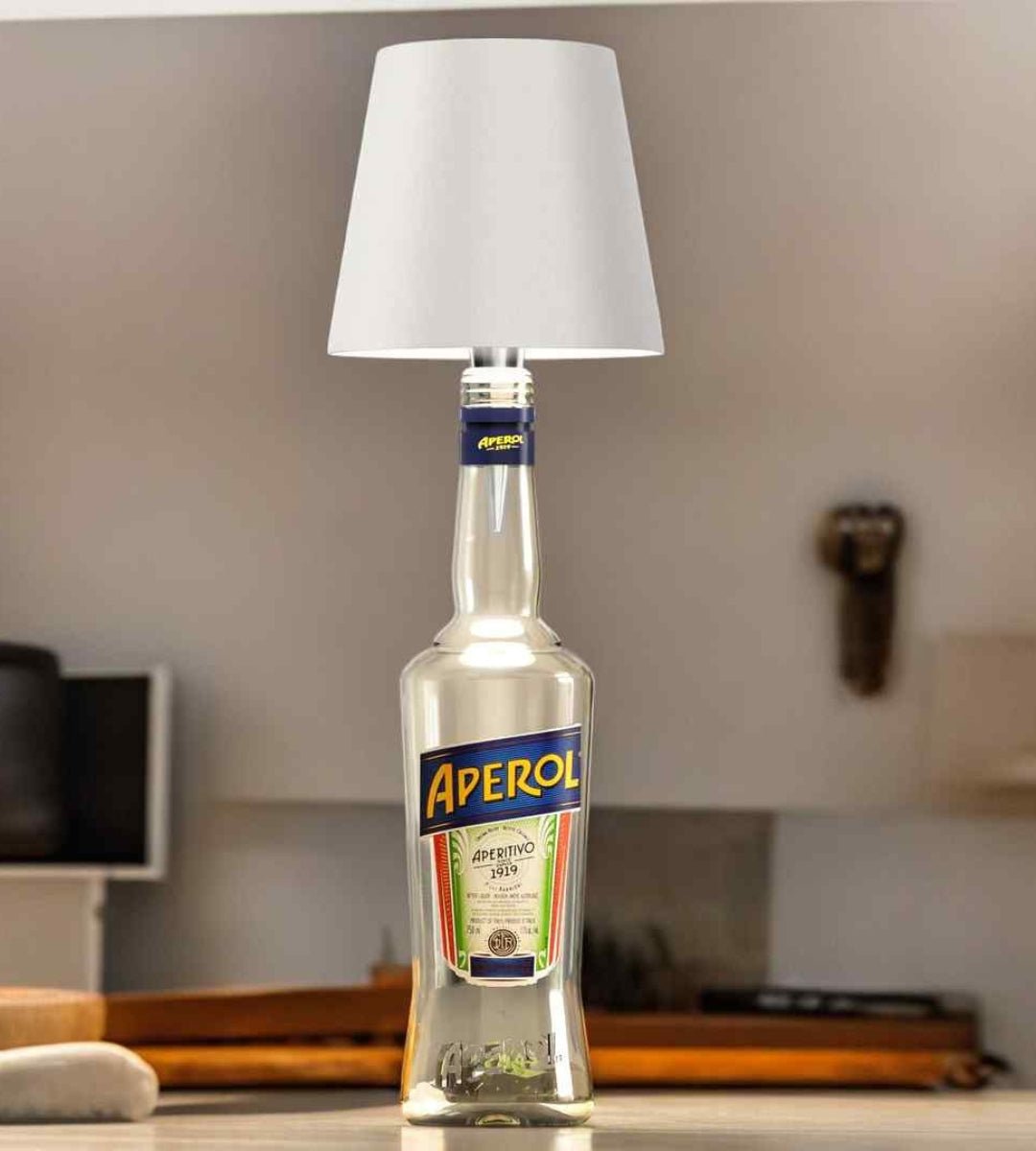 Luxe LED Flessenlampe – Stilvolles Lichtobjekt Für Einladende Atmosphäre 3