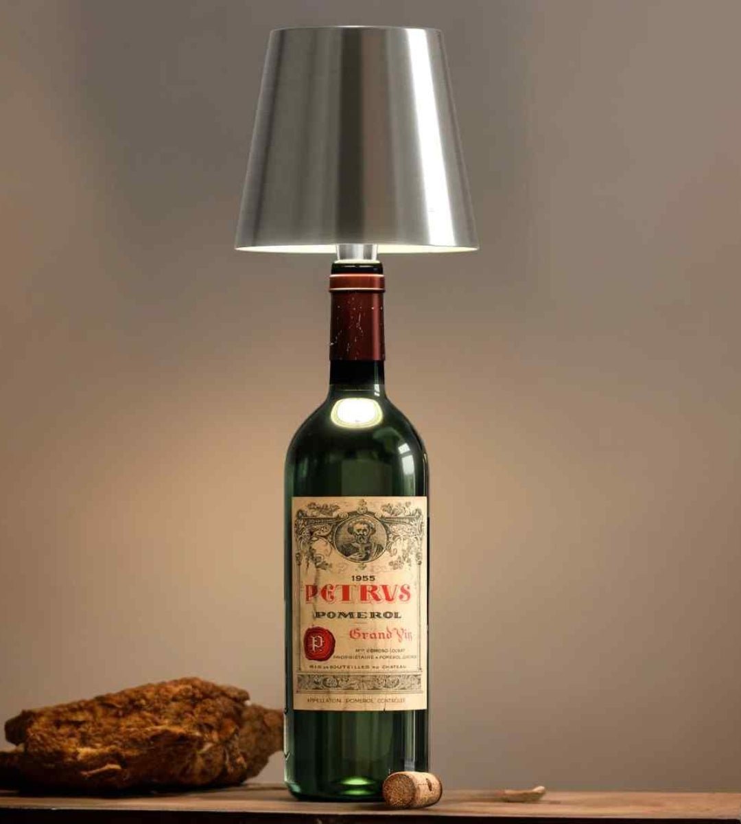 Luxe LED Flessenlampe – Stilvolles Lichtobjekt Für Einladende Atmosphäre 5