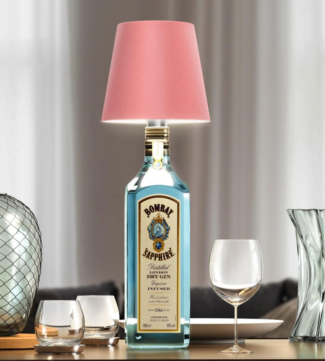 Luxe LED Flessenlampe – Stilvolles Lichtobjekt Für Einladende Atmosphäre 7