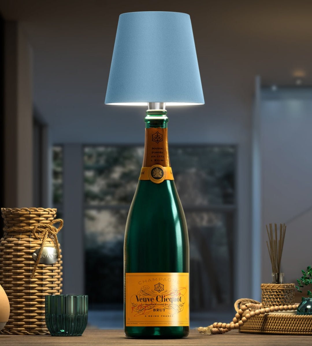 Luxe LED Flessenlampe – Stilvolles Lichtobjekt Für Einladende Atmosphäre 8