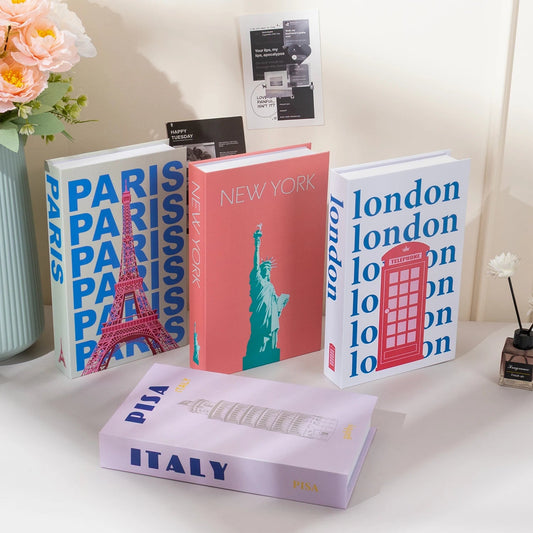 Luxusbuchdekoration – Stilvolle Lösung Für Fernbedienungen 1