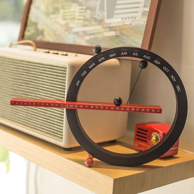 Magnetischer Ewiger Kalender – Stilvolles Design Für Kreative Tage 2