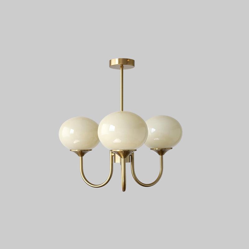 Marshmallow-Kronleuchter – Moderner Lichtakzent mit Glamour 11