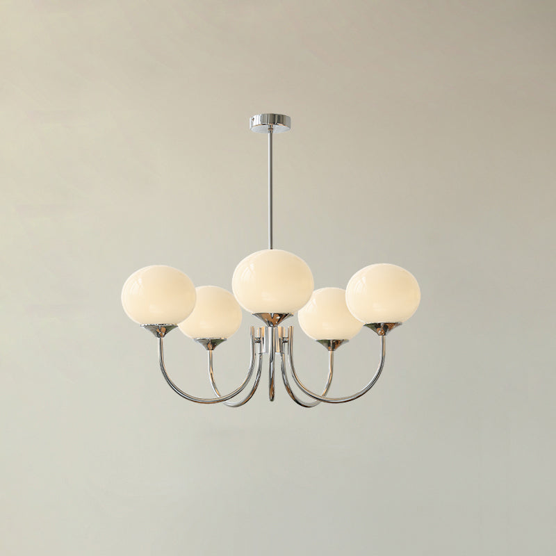 Marshmallow-Kronleuchter – Moderner Lichtakzent mit Glamour 12