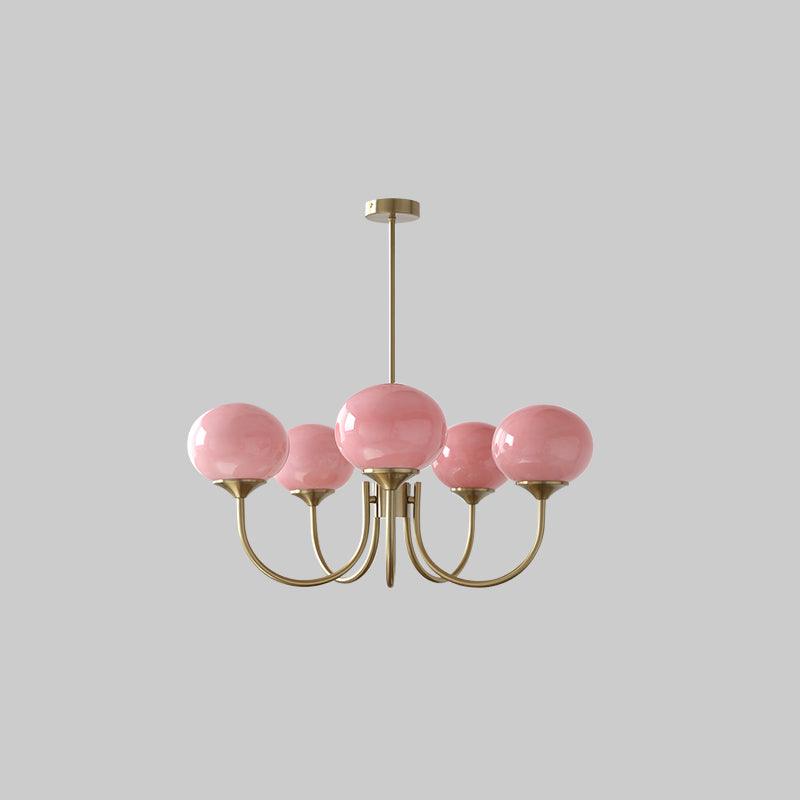 Marshmallow-Kronleuchter – Moderner Lichtakzent mit Glamour 13