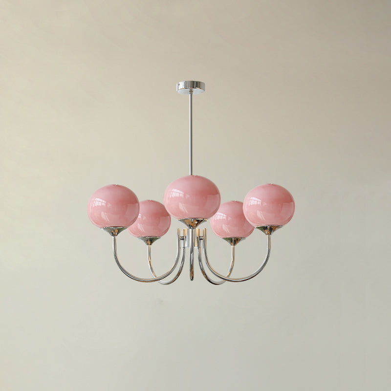 Marshmallow-Kronleuchter – Moderner Lichtakzent mit Glamour 14