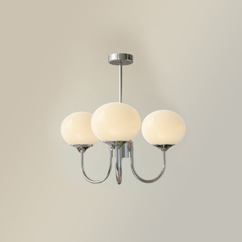 Marshmallow-Kronleuchter – Moderner Lichtakzent mit Glamour 18