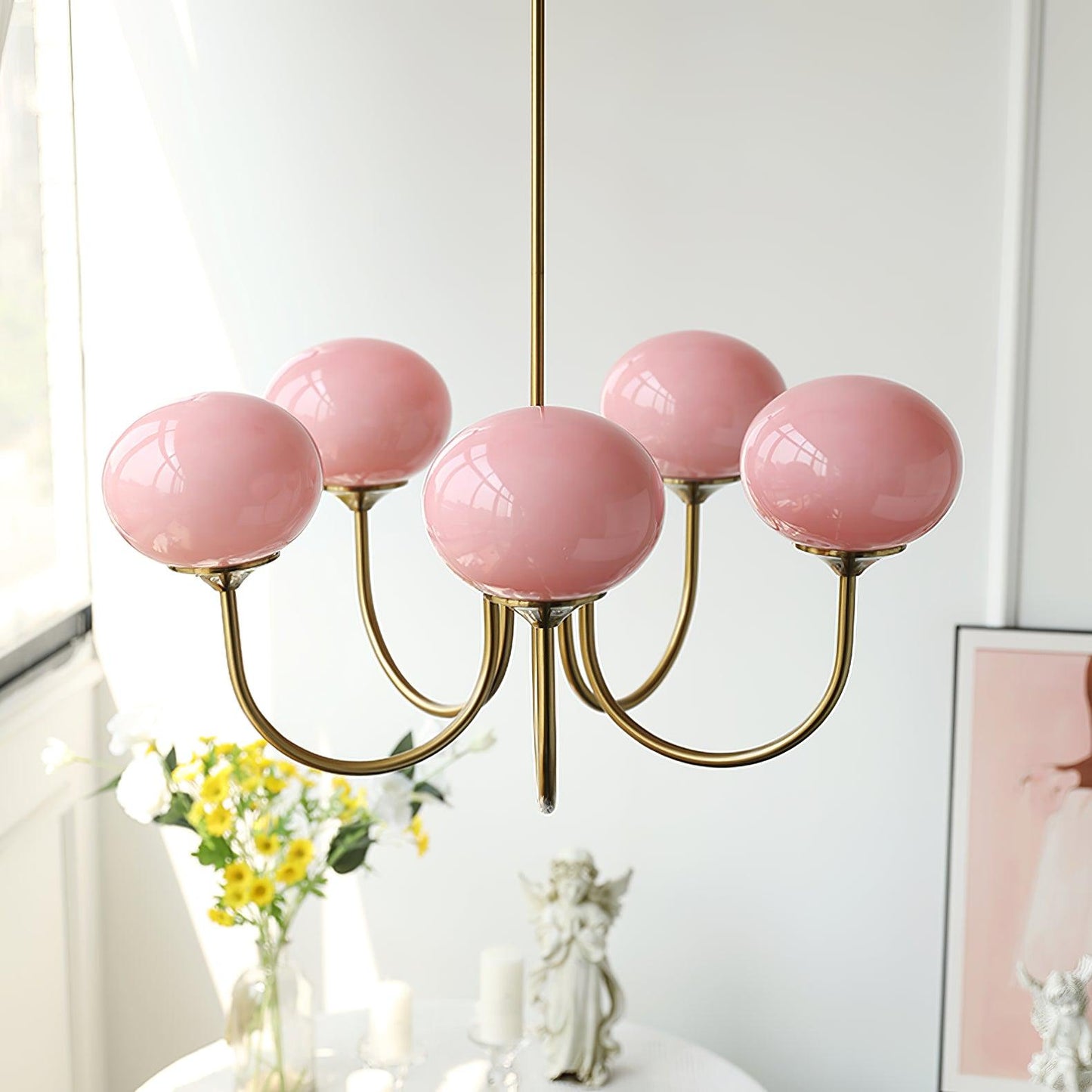 Marshmallow-Kronleuchter – Moderner Lichtakzent mit Glamour 5