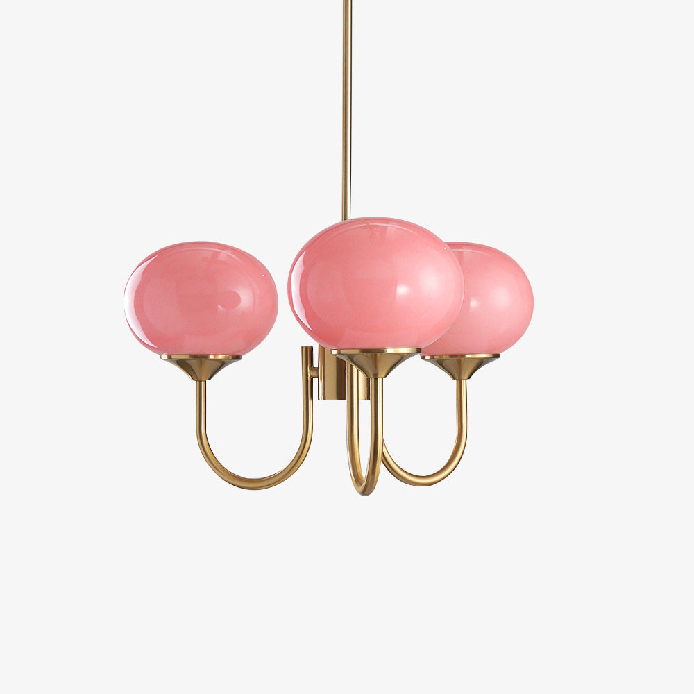 Marshmallow-Kronleuchter – Moderner Lichtakzent mit Glamour 7