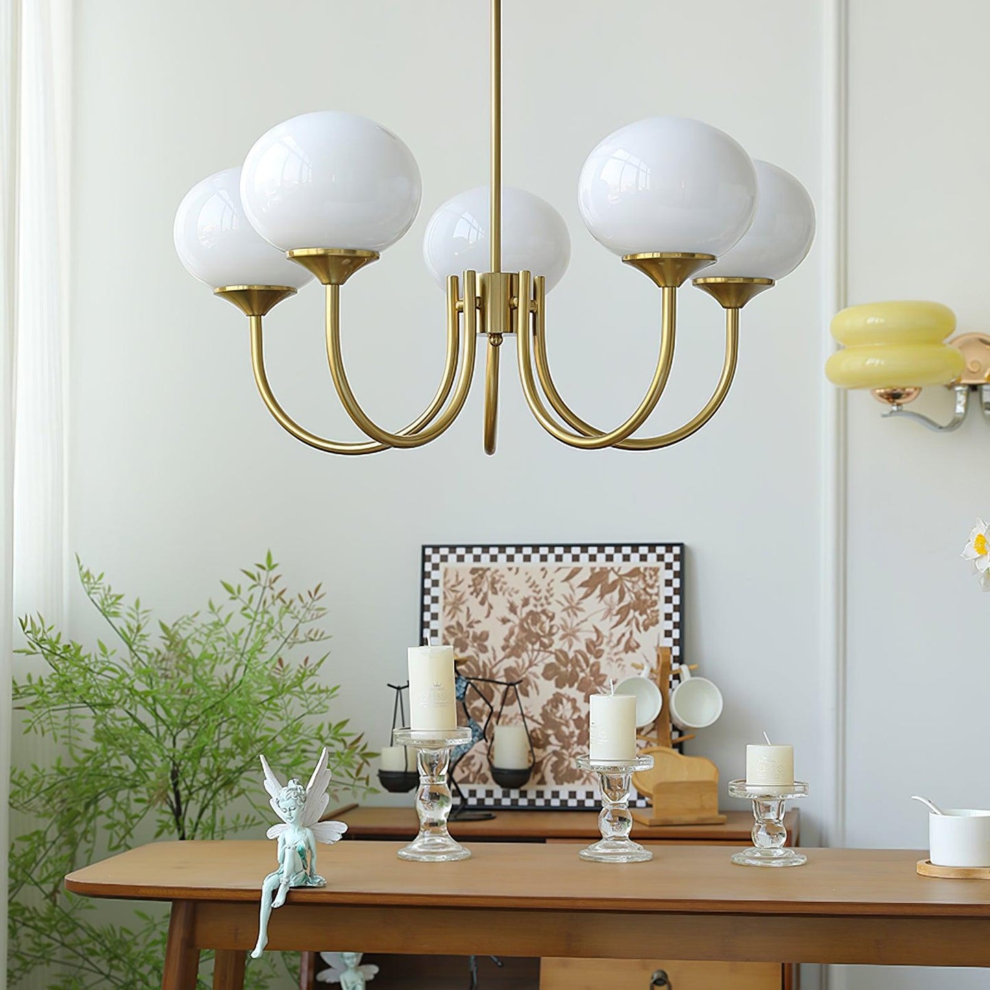 Marshmallow-Kronleuchter – Moderner Lichtakzent mit Glamour 8