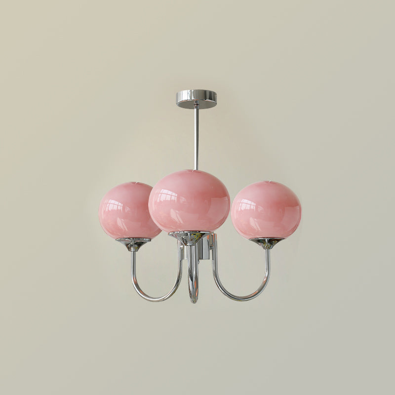 Marshmallow-Kronleuchter – Moderner Lichtakzent mit Glamour 9